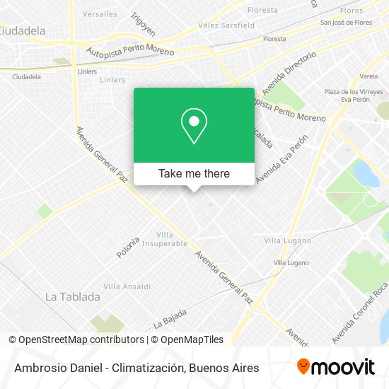 Ambrosio Daniel - Climatización map