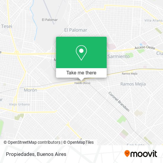 Propiedades map