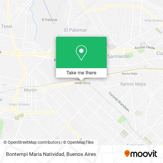 Bontempi Maria Natividad map