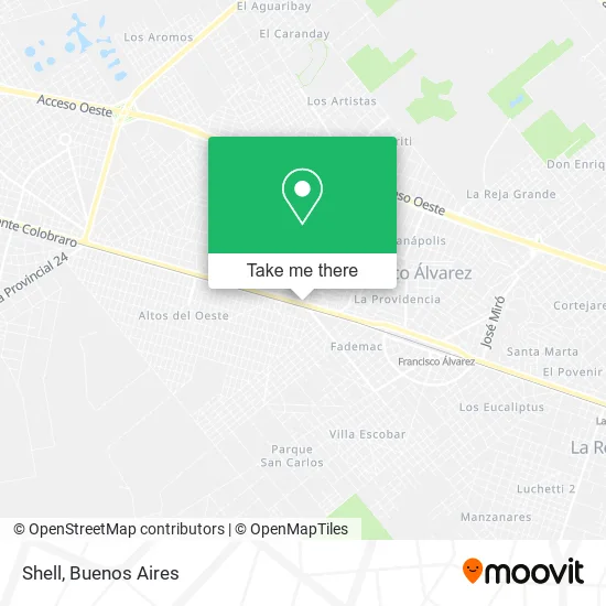 Mapa de Shell