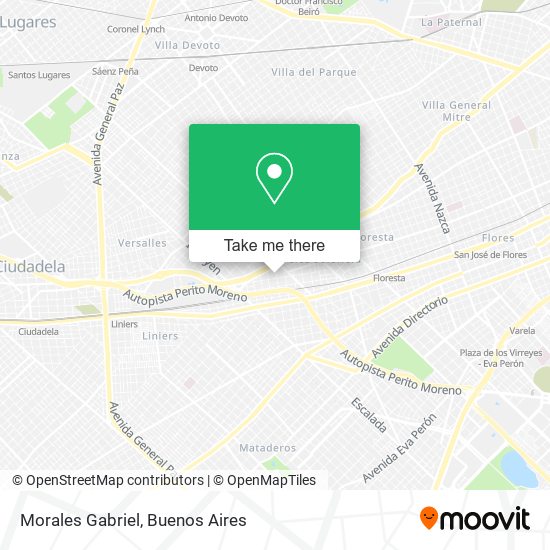 Morales Gabriel map