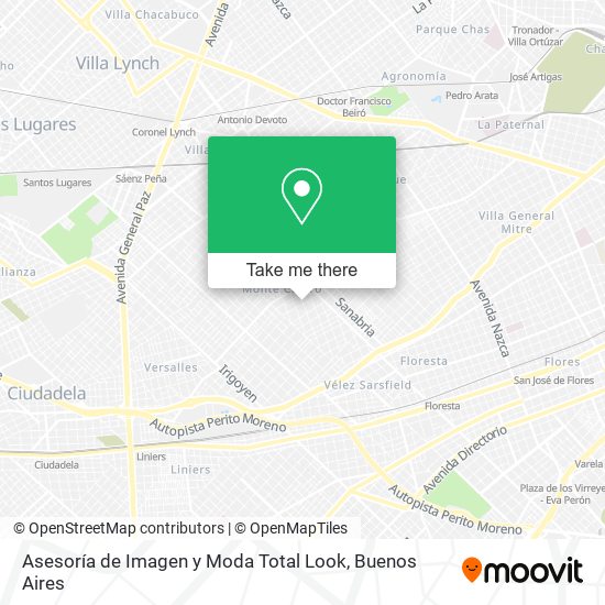Asesoría de Imagen y Moda Total Look map