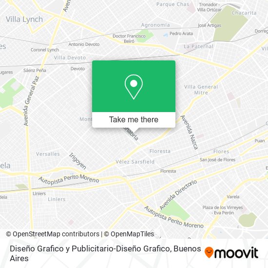 Diseño Grafico y Publicitario-Diseño Grafico map