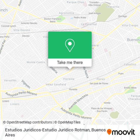 Estudios Juridicos-Estudio Jurídico Rotman map