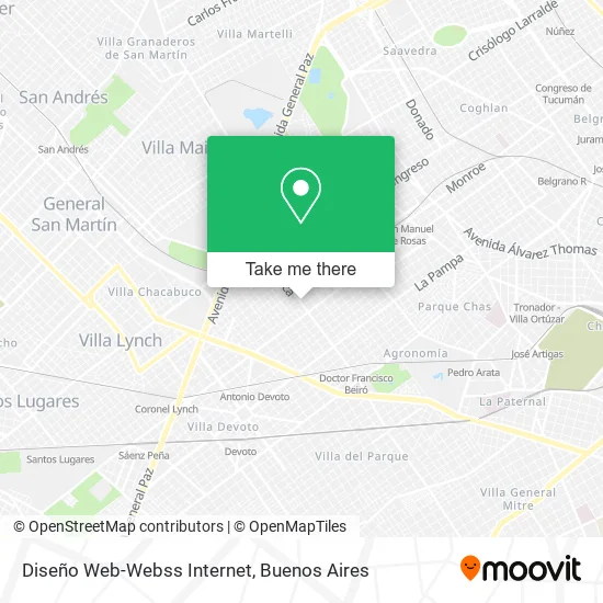 Mapa de Diseño Web-Webss Internet