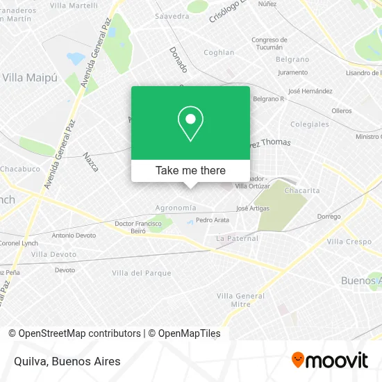 Quilva map