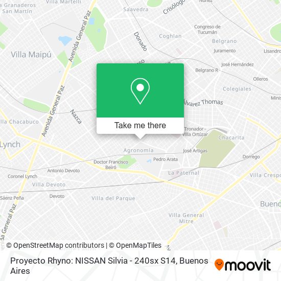 Proyecto Rhyno: NISSAN Silvia - 240sx S14 map