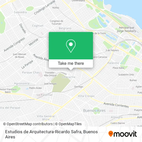 Mapa de Estudios de Arquitectura-Ricardo Safra