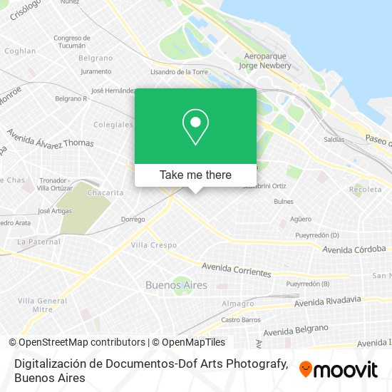 Digitalización de Documentos-Dof Arts Photografy map