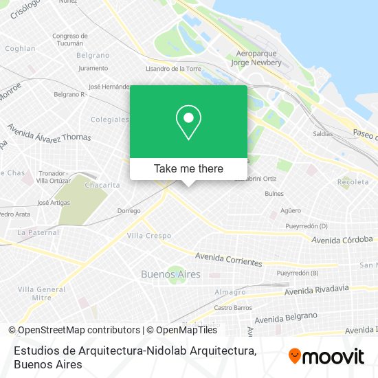 Mapa de Estudios de Arquitectura-Nidolab Arquitectura