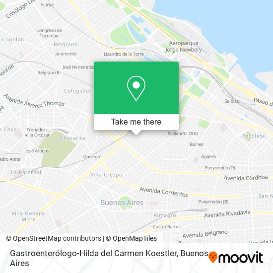 Gastroenterólogo-Hilda del Carmen Koestler map