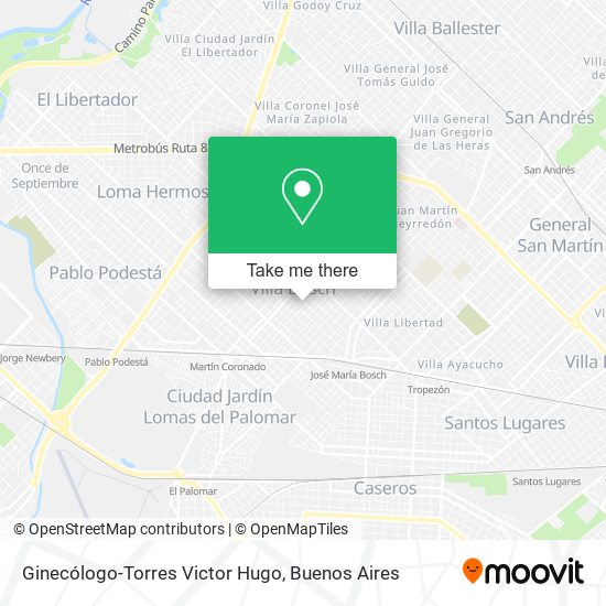 Mapa de Ginecólogo-Torres Victor Hugo
