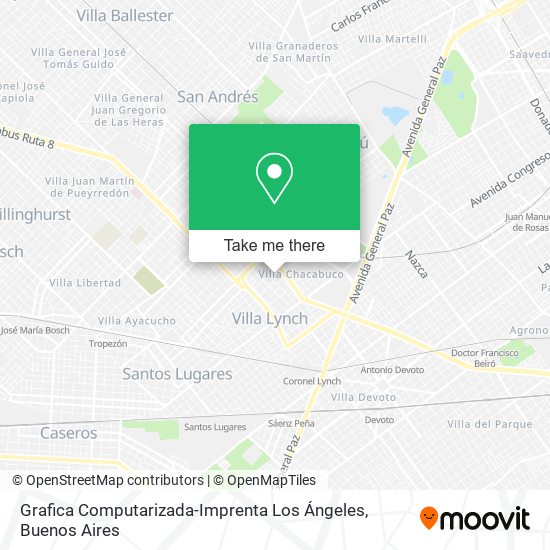 Grafica Computarizada-Imprenta Los Ángeles map