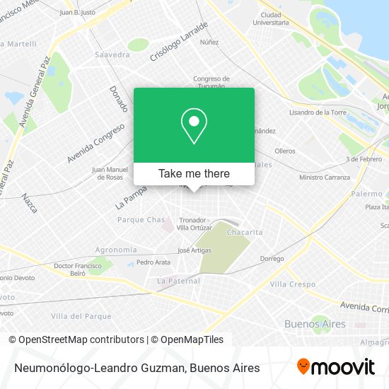 Neumonólogo-Leandro Guzman map