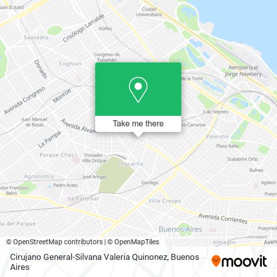 Cirujano General-Silvana Valeria Quinonez map