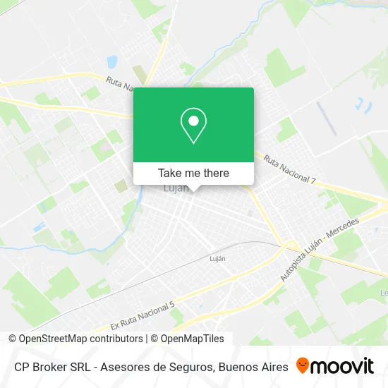 CP Broker SRL - Asesores de Seguros map