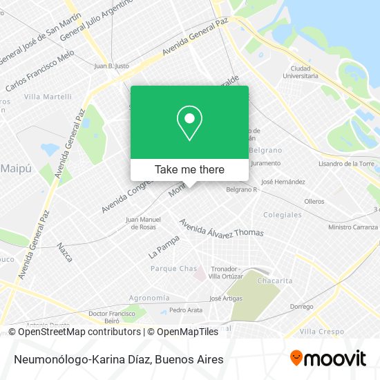Mapa de Neumonólogo-Karina Díaz
