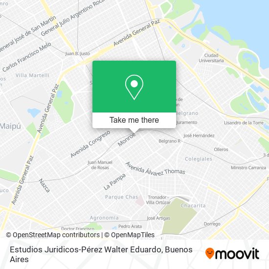Estudios Juridicos-Pérez Walter Eduardo map