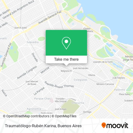 Traumatólogo-Rubén Karina map