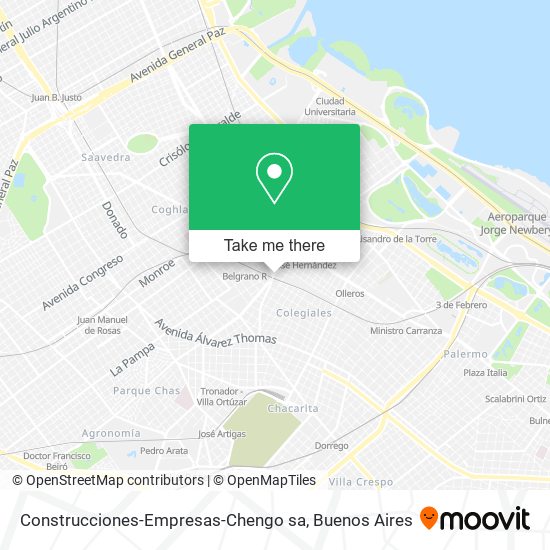 Construcciones-Empresas-Chengo sa map