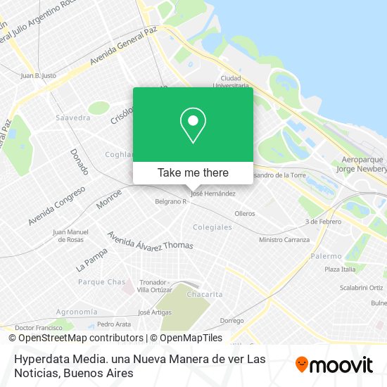 Hyperdata Media. una Nueva Manera de ver Las Noticias map