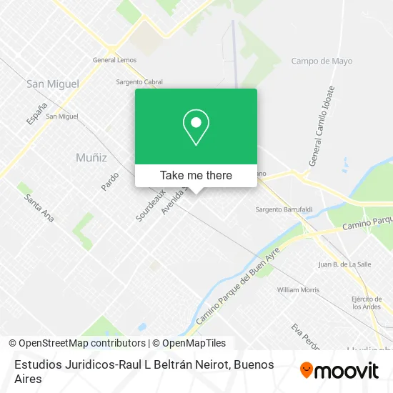 Mapa de Estudios Juridicos-Raul L Beltrán Neirot