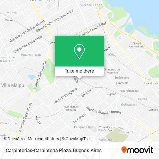 Carpinterias-Carpintería Plaza map
