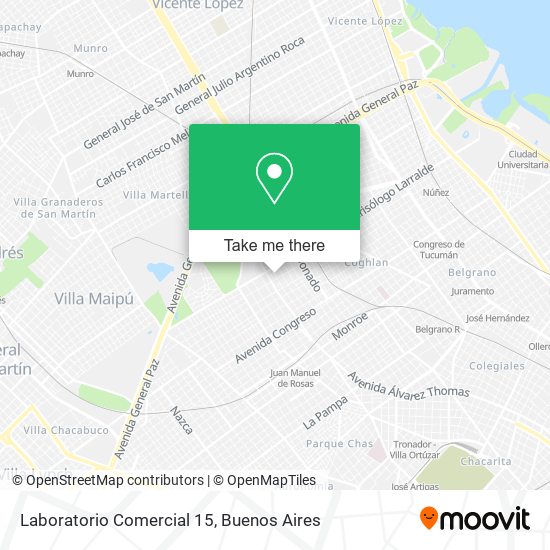 Laboratorio Comercial 15 map