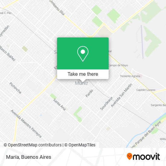 Mapa de María