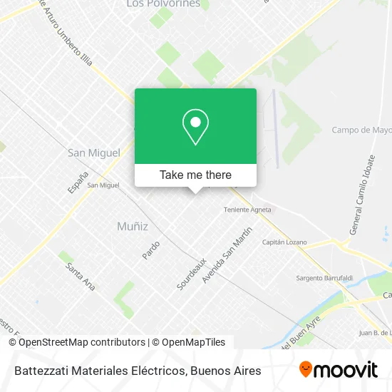 Mapa de Battezzati Materiales Eléctricos