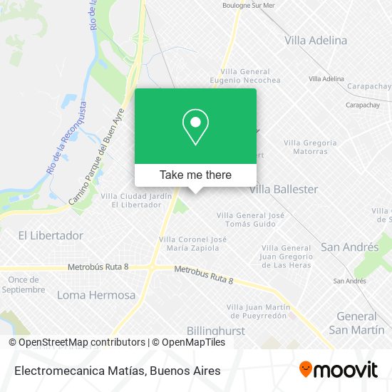 Electromecanica Matías map