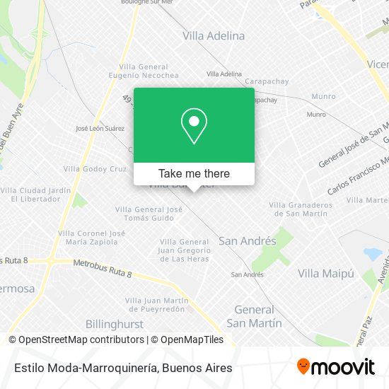 Estilo Moda-Marroquinería map