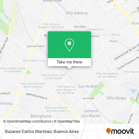 Bazares-Carlos Martínez map