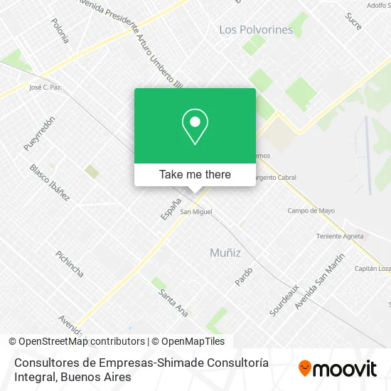 Consultores de Empresas-Shimade Consultoría Integral map