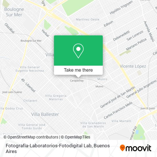 Fotografía-Laboratorios-Fotodigital Lab map