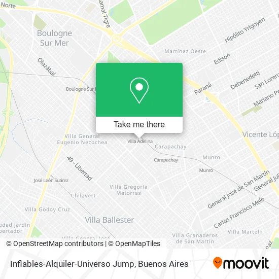 Inflables-Alquiler-Universo Jump map