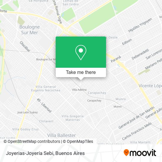 Mapa de Joyerias-Joyería Sebi