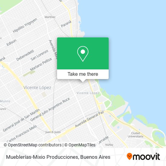 Mapa de Mueblerías-Mixio Producciones