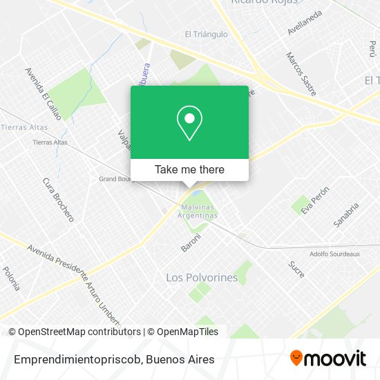 Emprendimientopriscob map