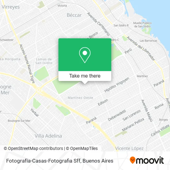 Mapa de Fotografía-Casas-Fotografia Sff