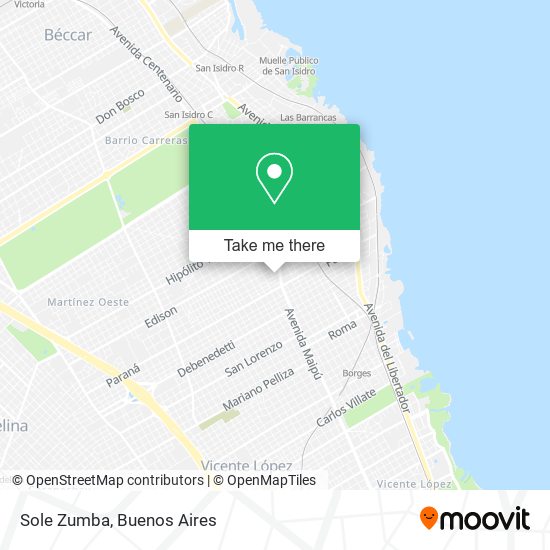 Sole Zumba map