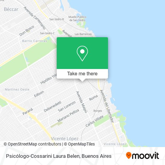 Mapa de Psicólogo-Cossarini Laura Belen
