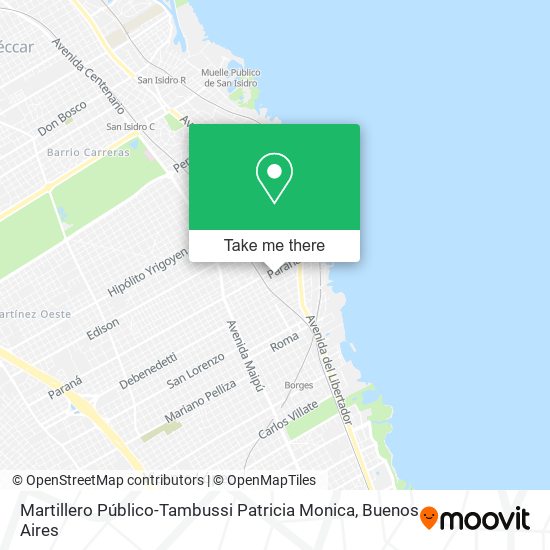 Mapa de Martillero Público-Tambussi Patricia Monica