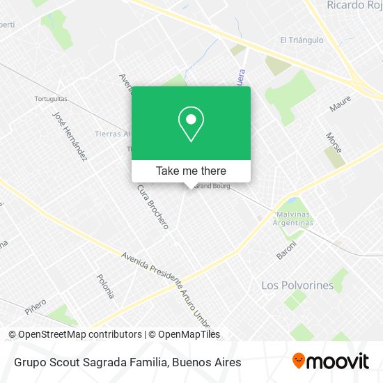 Grupo Scout Sagrada Familia map