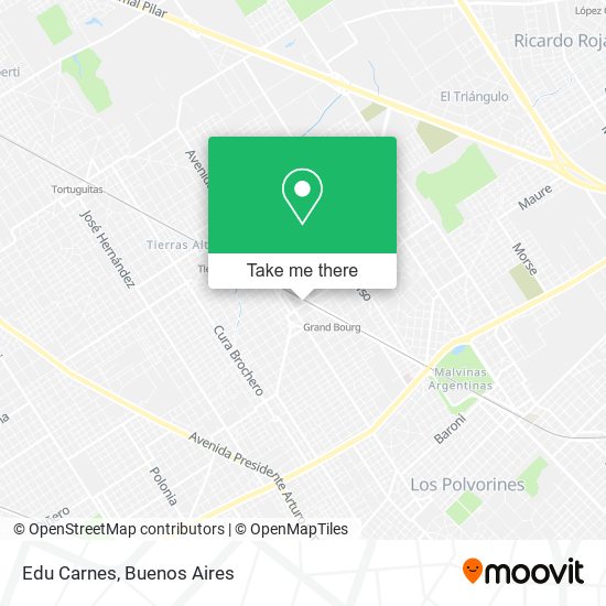 Mapa de Edu Carnes