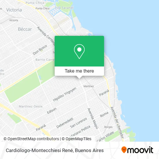 Cardiólogo-Montecchiesi René map