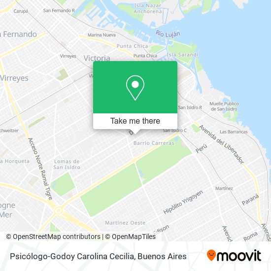 Mapa de Psicólogo-Godoy Carolina Cecilia
