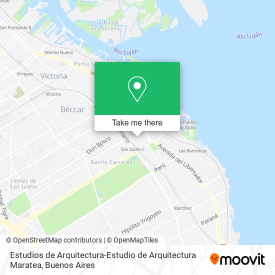 Estudios de Arquitectura-Estudio de Arquitectura Maratea map