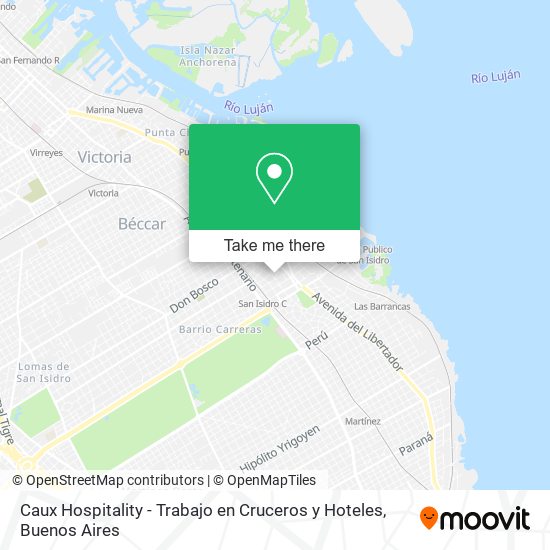 Caux Hospitality - Trabajo en Cruceros y Hoteles map