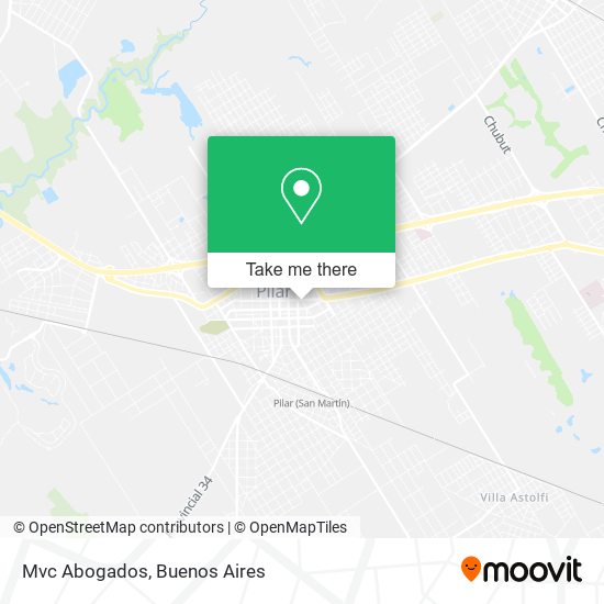 Mapa de Mvc Abogados
